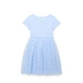 thumbnail image 1 of Wonder Nation Girls Short Sleeve Tutu Dress, Sizes 4-18 & Plus, 1 of 3