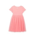 thumbnail image 1 of Wonder Nation Girls Short Sleeve Tutu Dress, Sizes 4-18 & Plus, 1 of 3