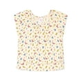 thumbnail image 1 of Wonder Nation Girls Short Sleeve Woven Babydoll Top, Sizes 4-18 & Plus, 1 of 3