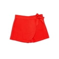 thumbnail image 1 of Wonder Nation Girls Side Tie Skort, Sizes 4-18 & Plus, 1 of 2