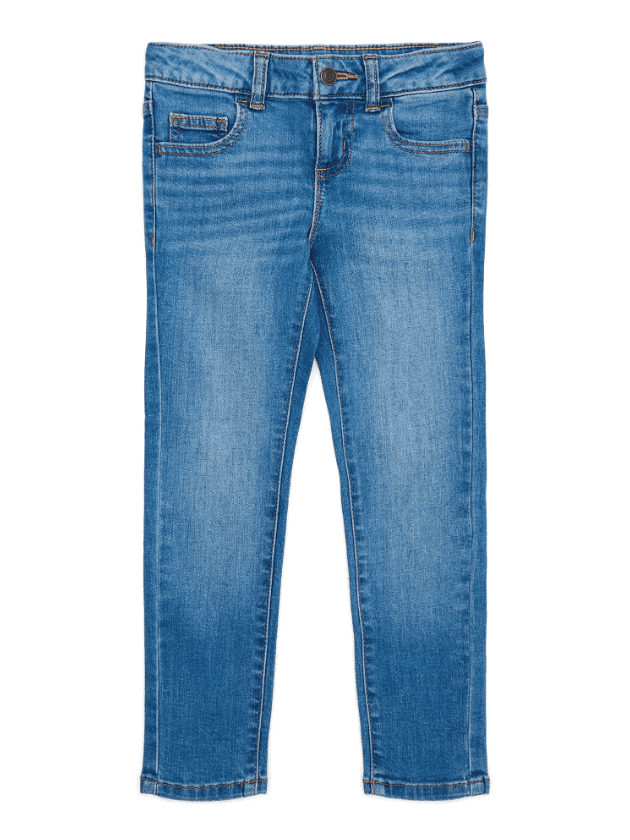 Wonder Nation Girls Skinny Jean, Sizes 5-18 & Plus