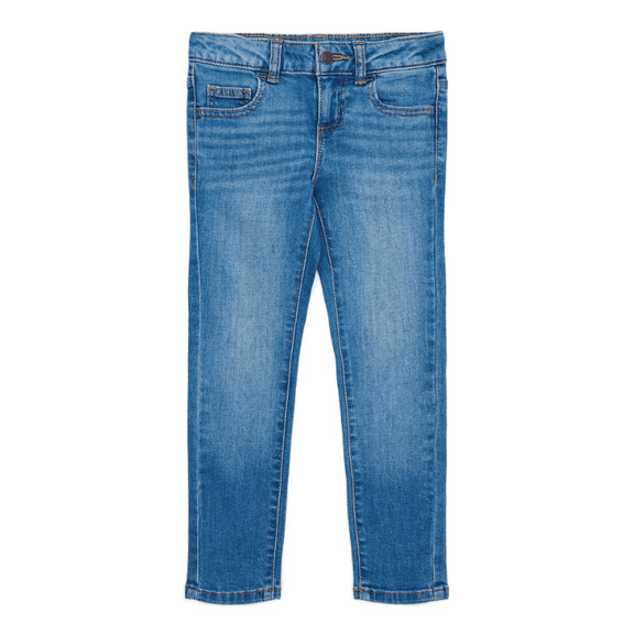 Wonder Nation Girls Skinny Jean, Sizes 5-18 & Plus