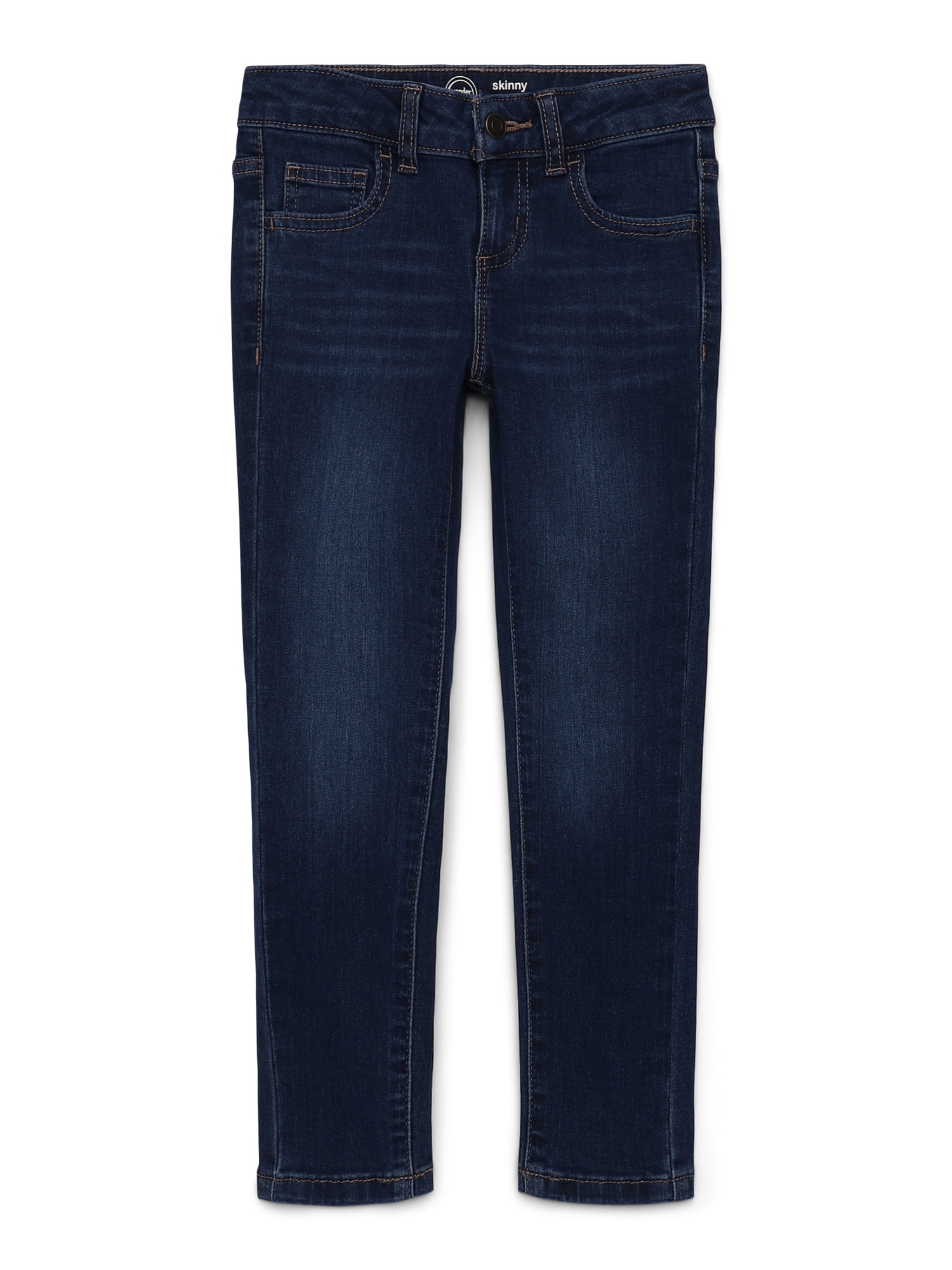 Wonder Nation Girls Skinny Jean, Sizes 5-18 & Plus