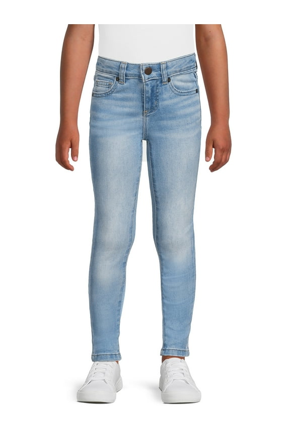 Girl's Skinny Mid Rise Jeans, Sizes 4-18 & Plus