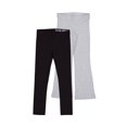 thumbnail image 1 of Wonder Nation Girls Skinny and Flare Legging, 2-Pack, Sizes 4-18 & Plus, 1 of 7