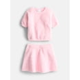 thumbnail image 1 of Wonder Nation Girls Top and Skirt Set, 2-Piece, Sizes 12M-5T, 1 of 3