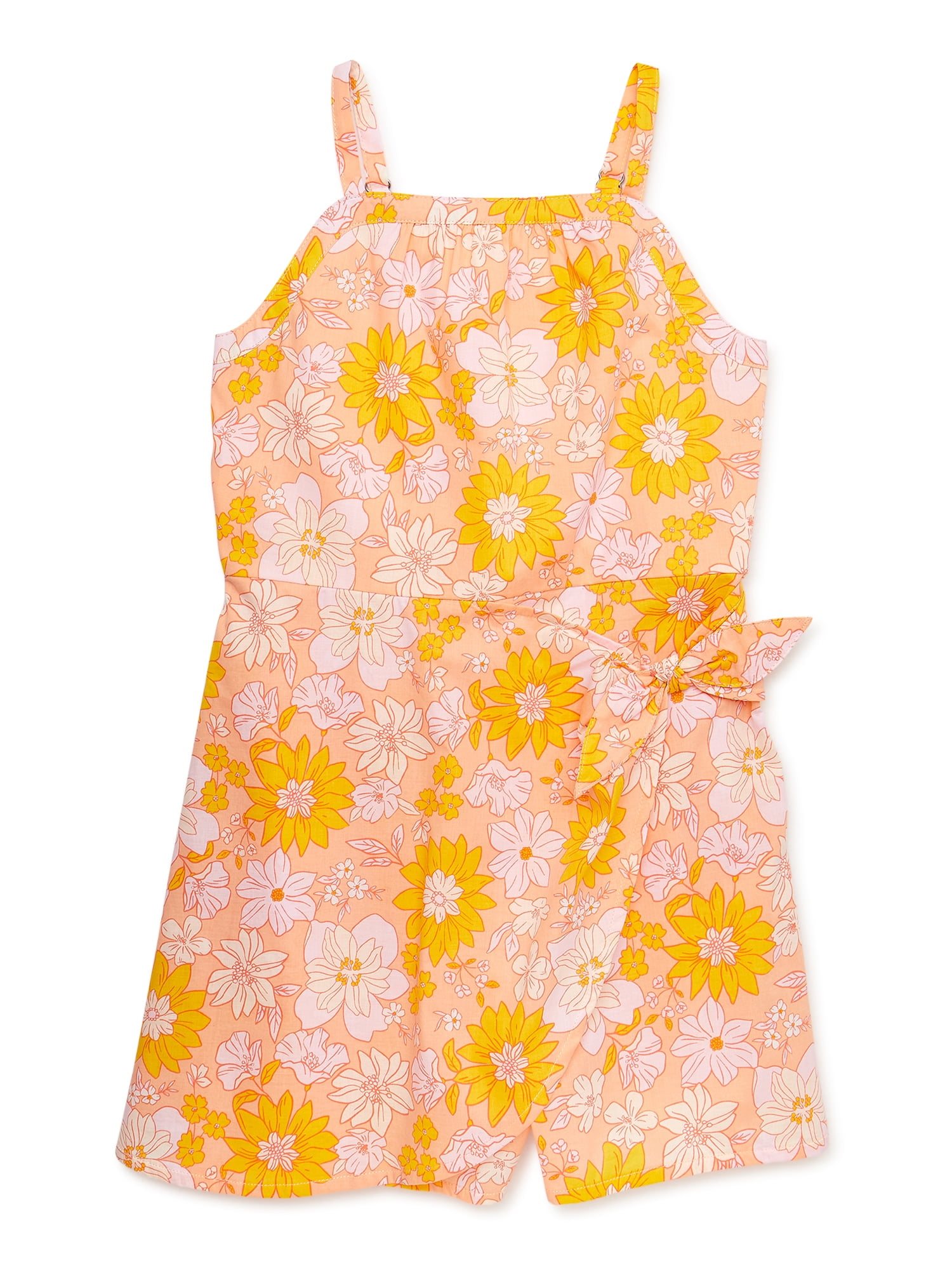 Wonder Nation Girls Skort Romper, Sizes 4-18 & Plus - Walmart.com
