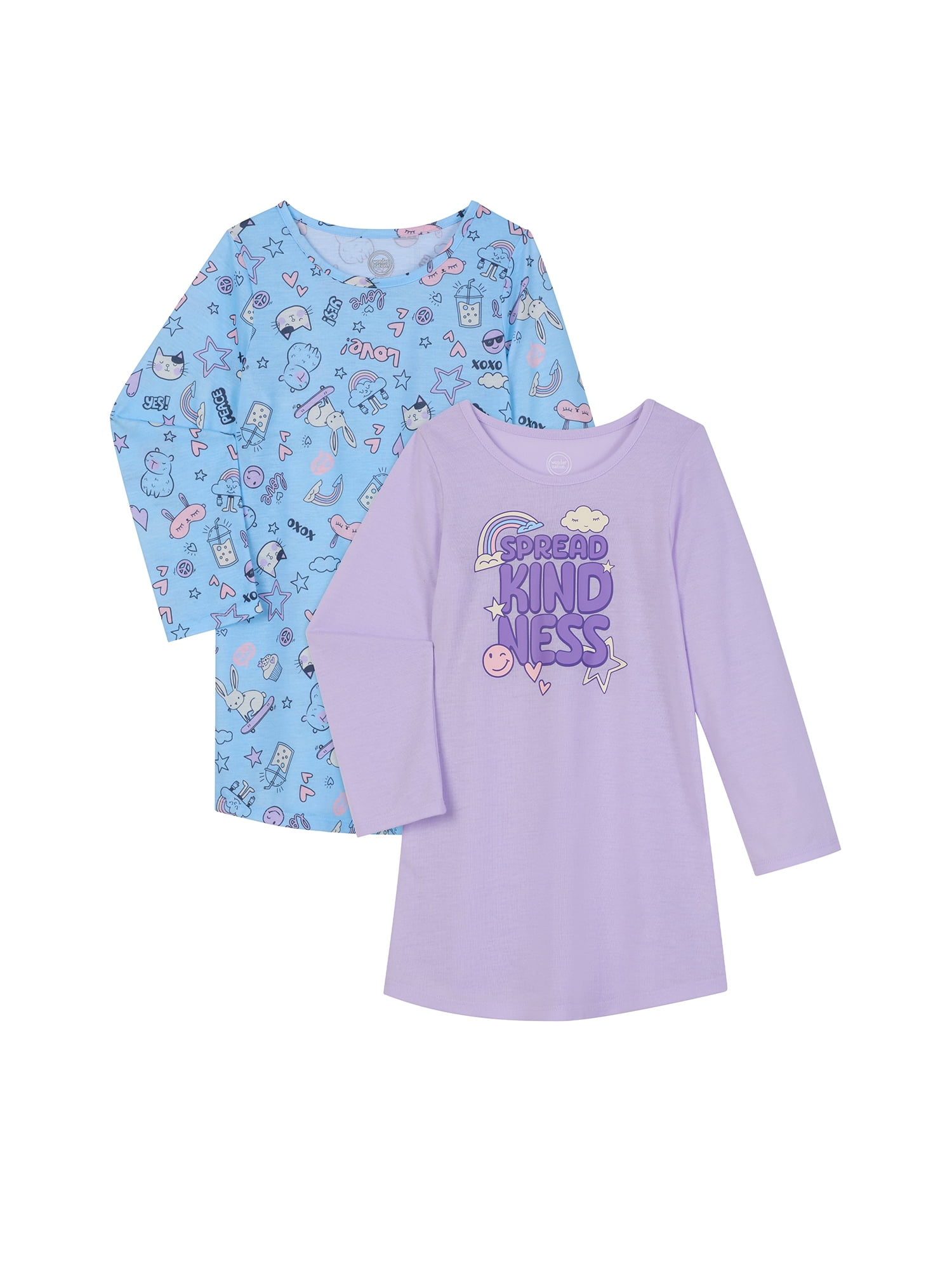 【WONDER WONDER】Notter Double Lace Square Short Sleeve T Wonder-Nation-Boys-Short-