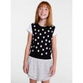 thumbnail image 1 of Wonder Nation Girls Sleeveless Sweater, Midweight, Sizes 4-18 & Plus, 1 of 8