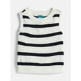 thumbnail image 1 of Wonder Nation Girls Sleeveless Sweater, Midweight, Sizes 4-18 & Plus, 1 of 3