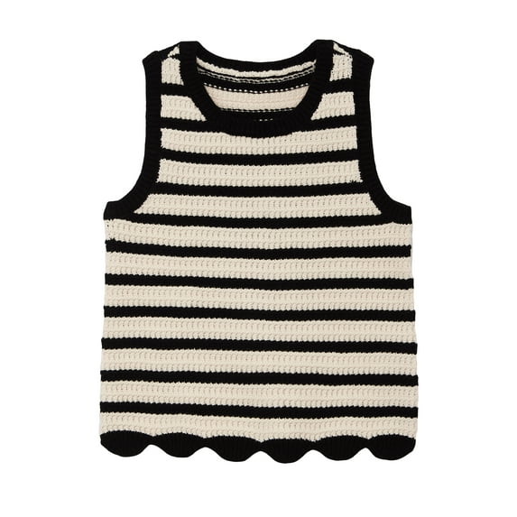 Wonder Nation Girls Sleeveless Sweater, Sizes 4-18 & Plus