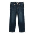 thumbnail image 1 of Wonder Nation Girls Slim Straight Jeans, Sizes 5-18, 1 of 3