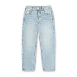 【WONDER WONDER】Washing Straight Pocket String Denim PT Wonder Nation Girls Kid Tough Skinny Jeans, Sizes 5 -18