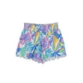 thumbnail image 1 of Wonder Nation Girls Smocked Fashion Short, Sizes 4-18 & Plus, 1 of 3