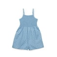 thumbnail image 1 of Wonder Nation Girls Smocked Romper, Sizes 4-18 & Plus, 1 of 3