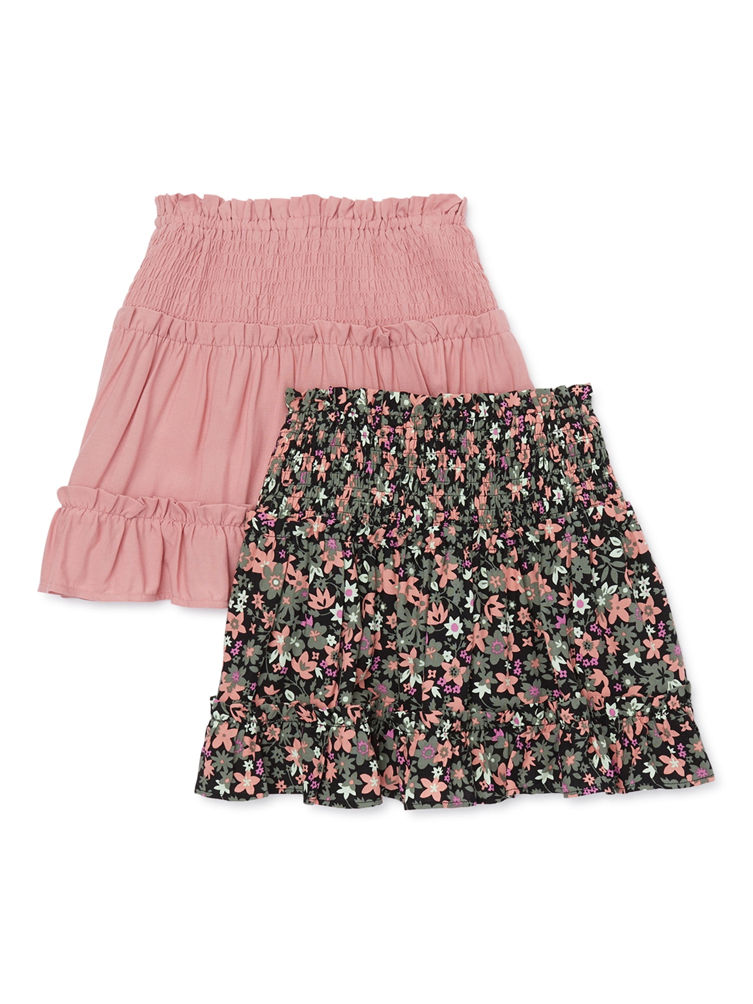 Frilly Smocked Ruffle Shorts • Ash Rose