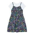 thumbnail image 1 of Wonder Nation Girls Cami Dress and Short Sleeve Tee, Sizes 4-18 & Plus, 1 of 3