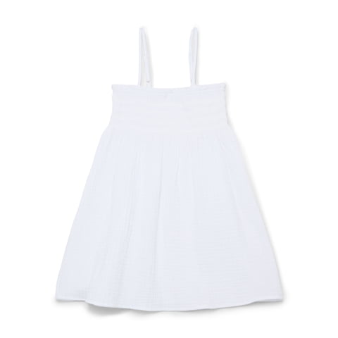 Girls Smocked Spaghetti Strap Mini Dress Coverup, Sizes 4-18