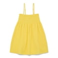 thumbnail image 1 of Wonder Nation Girls Smocked Spaghetti Strap Mini Dress Coverup, Sizes 4-18, 1 of 3