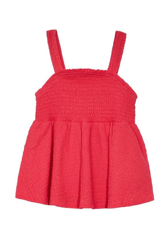 Girls Smocked Tank, Sizes 4-18 & Plus