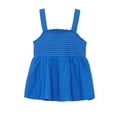 thumbnail image 1 of Wonder Nation Girls Smocked Tank, Sizes 4-18 & Plus, 1 of 1