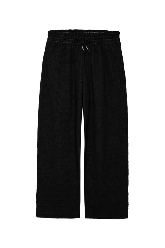 Girls Smocked Waist Pant, Sizes 4-18 & Plus