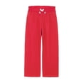 thumbnail image 1 of Wonder Nation Girls Smocked Waist Pant, Sizes 4-18 & Plus, 1 of 1
