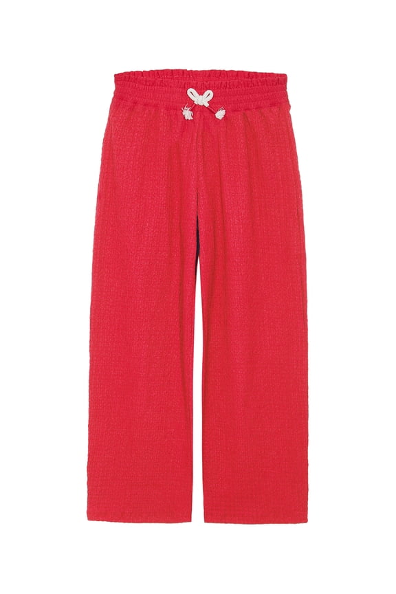 Girls Smocked Waist Pant, Sizes 4-18 & Plus