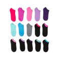 thumbnail image 1 of Wonder Nation Girls Socks, 15-Pack, Sizes S-L, 1 of 3
