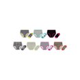thumbnail image 1 of Wonder Nation Girls Socks & Briefs Set, 7+7 Pack, 1 of 11