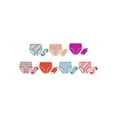 thumbnail image 1 of Wonder Nation Girls Socks & Briefs Set, 7+7 Pack, 1 of 11
