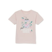 Wonder Nation Girls Soda Pop, Crew Neck, Short Sleeve, Graphic T-Shirt, Sizes 4-18