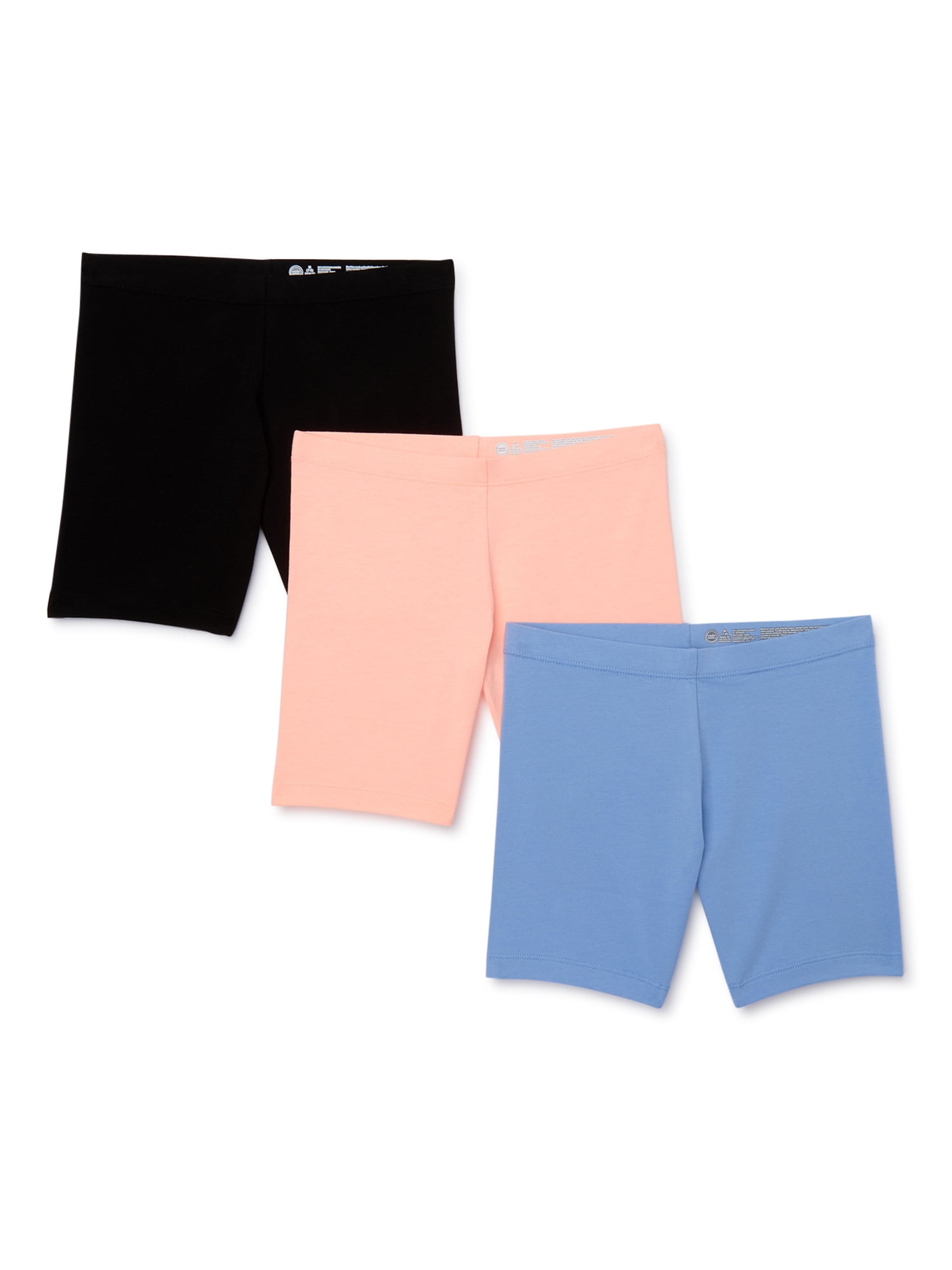 Girls cycling deals shorts asda