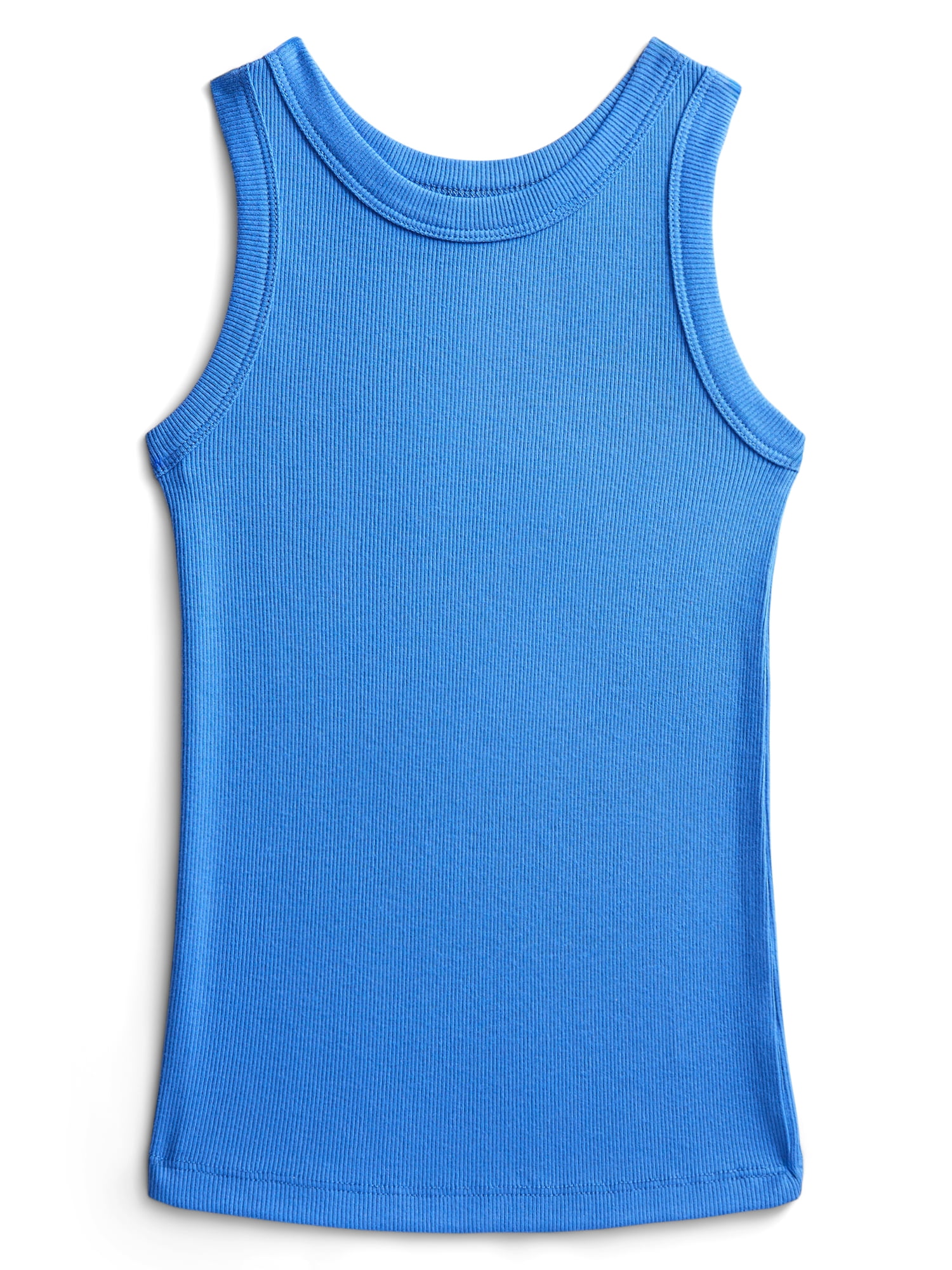 Wonder Nation Girls Solid Ribbed Tank Top, Sizes 4-18