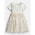 thumbnail image 1 of Wonder Nation Girls' Tutu Dress with Short Sleeves, Sizes 4-18 & Plus, 1 of 3
