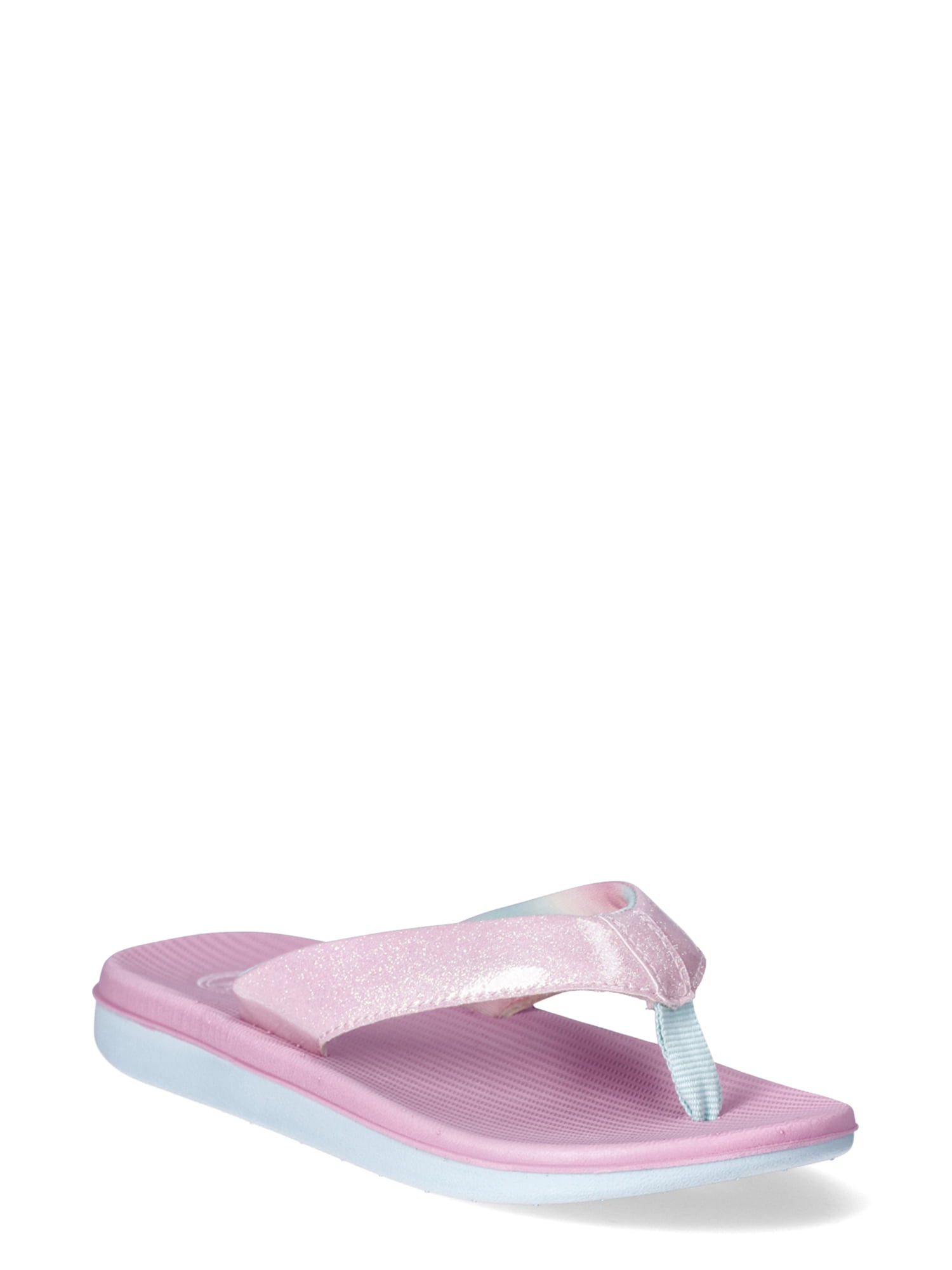 Wonder Nation Girls Sport Flip Flops Walmart