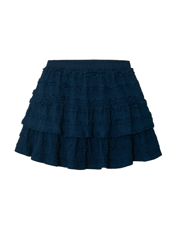 Girls Spring Trend Skirt, Sizes 4-18 & Plus