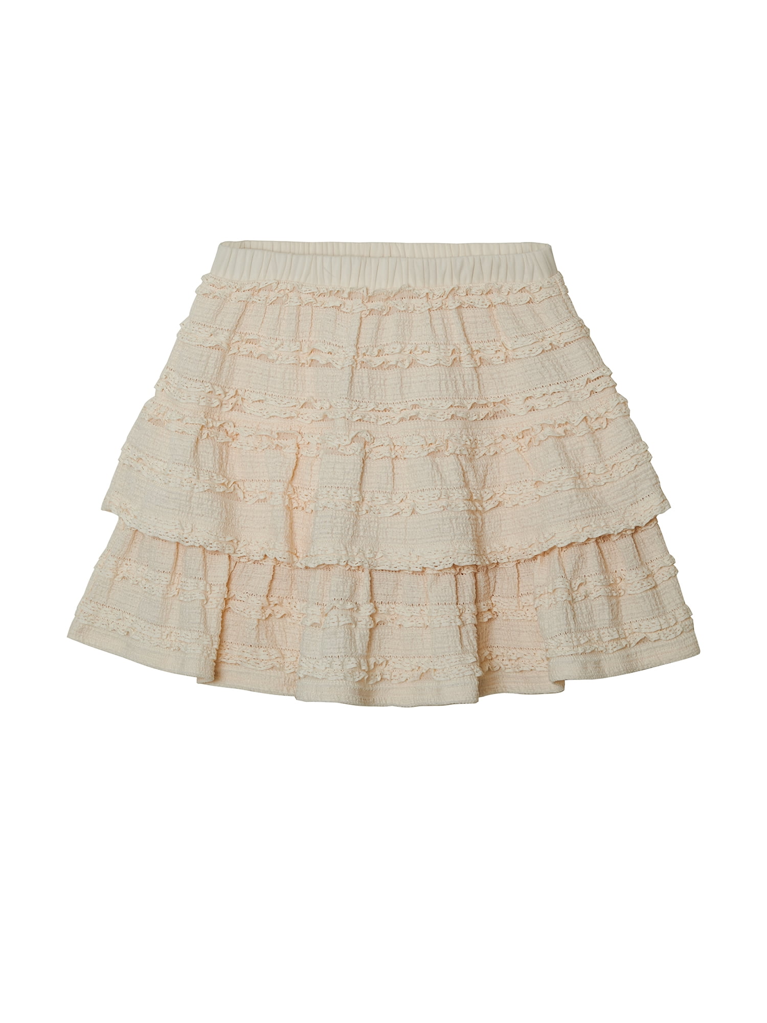 Wonder Nation Girls Spring Trend Skirt, Sizes 4-18 & Plus