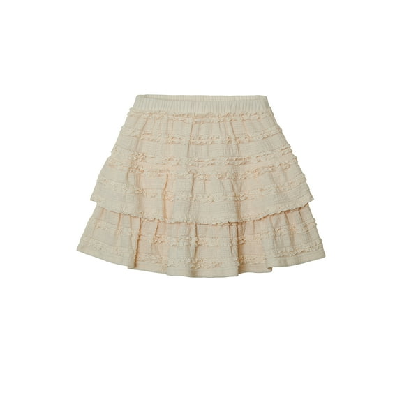 Wonder Nation Girls Spring Trend Skirt, Sizes 4-18 & Plus