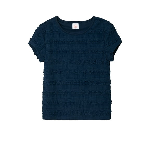 Wonder Nation Girls Spring Trend Top, Sizes 4-18 & Plus