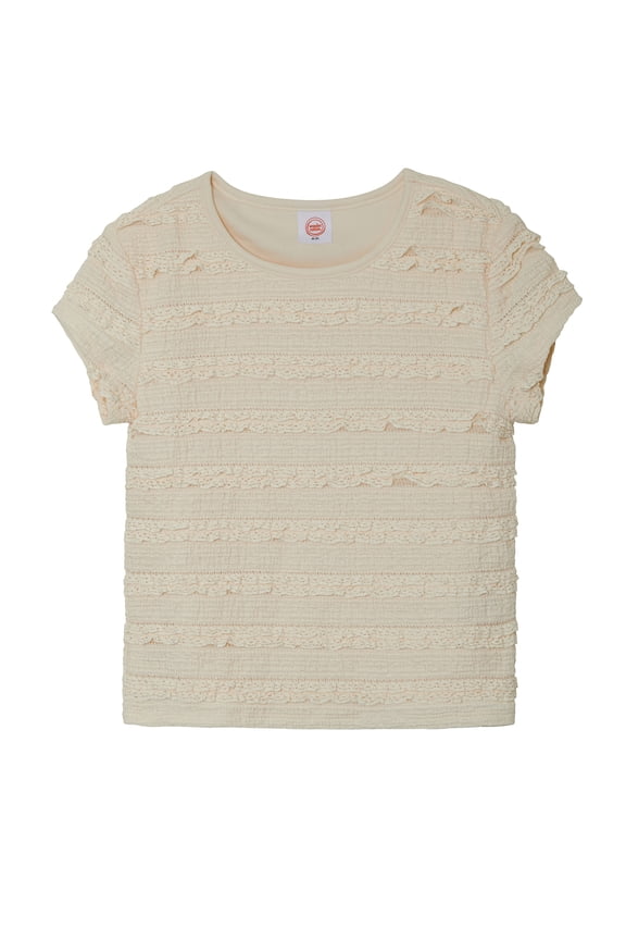 Girls Spring Trend Top, Sizes 4-18 & Plus