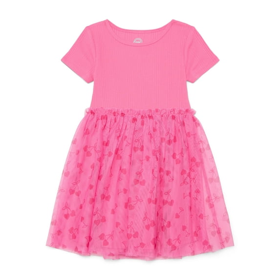 Wonder Nation Girls Tutu Dress, Sizes 4-18 & Plus