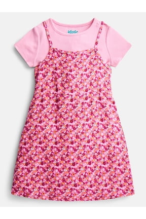 Girls' Cami Dress and Tee Set, 2-Piece, Sizes 4-18