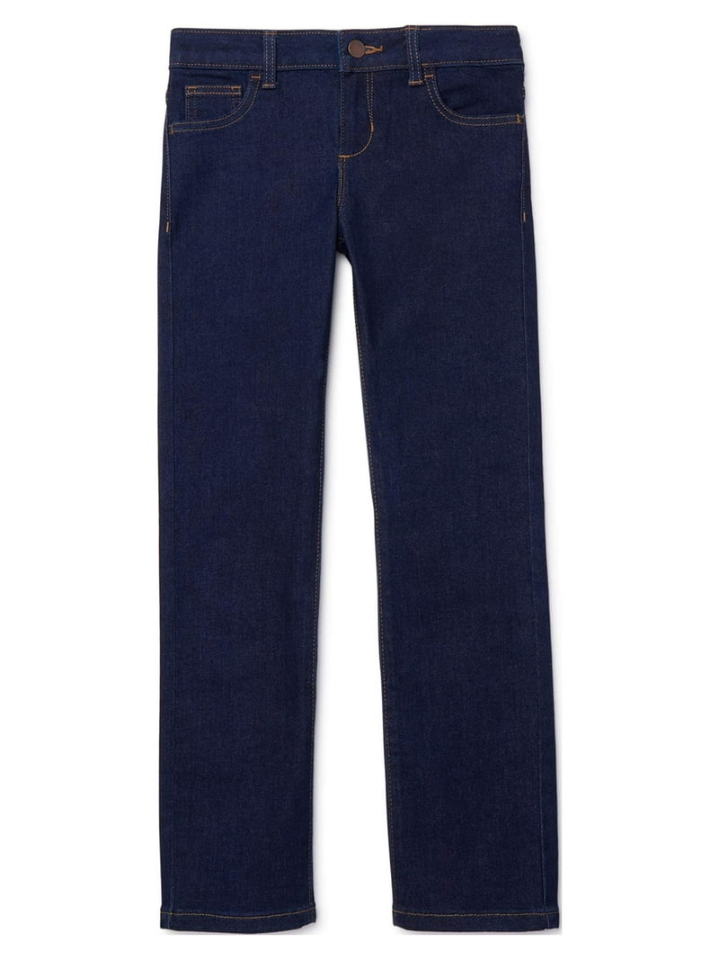 【WONDER WONDER】Deyoji Straight Semi-Wide Denim Pants WONDER WONDER】Deyoji Straight Semi-Wide Denim Pants (WONDER