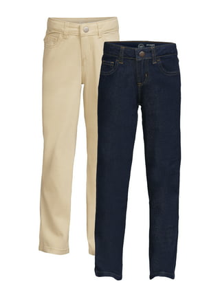 Wonder Nation Girls Kid Tough Pull-On Jegging Jeans, 2-Pack, Sizes 4-18 &  Plus - Walmart.com