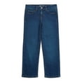 thumbnail image 1 of Wonder Nation Girl's Straight Leg Jeans, Sizes 4-18 & Plus, 1 of 3