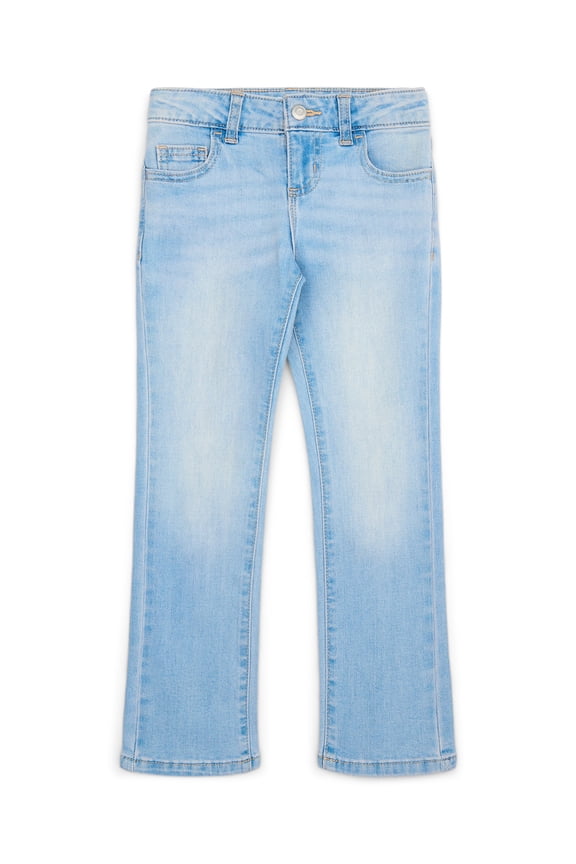 Girl's Straight Leg Jeans, Sizes 5-18 & Plus