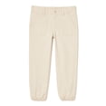 thumbnail image 1 of Wonder Nation Girls' Stretch Woven Jogger Pants, Sizes 4-18 & Plus, 1 of 3