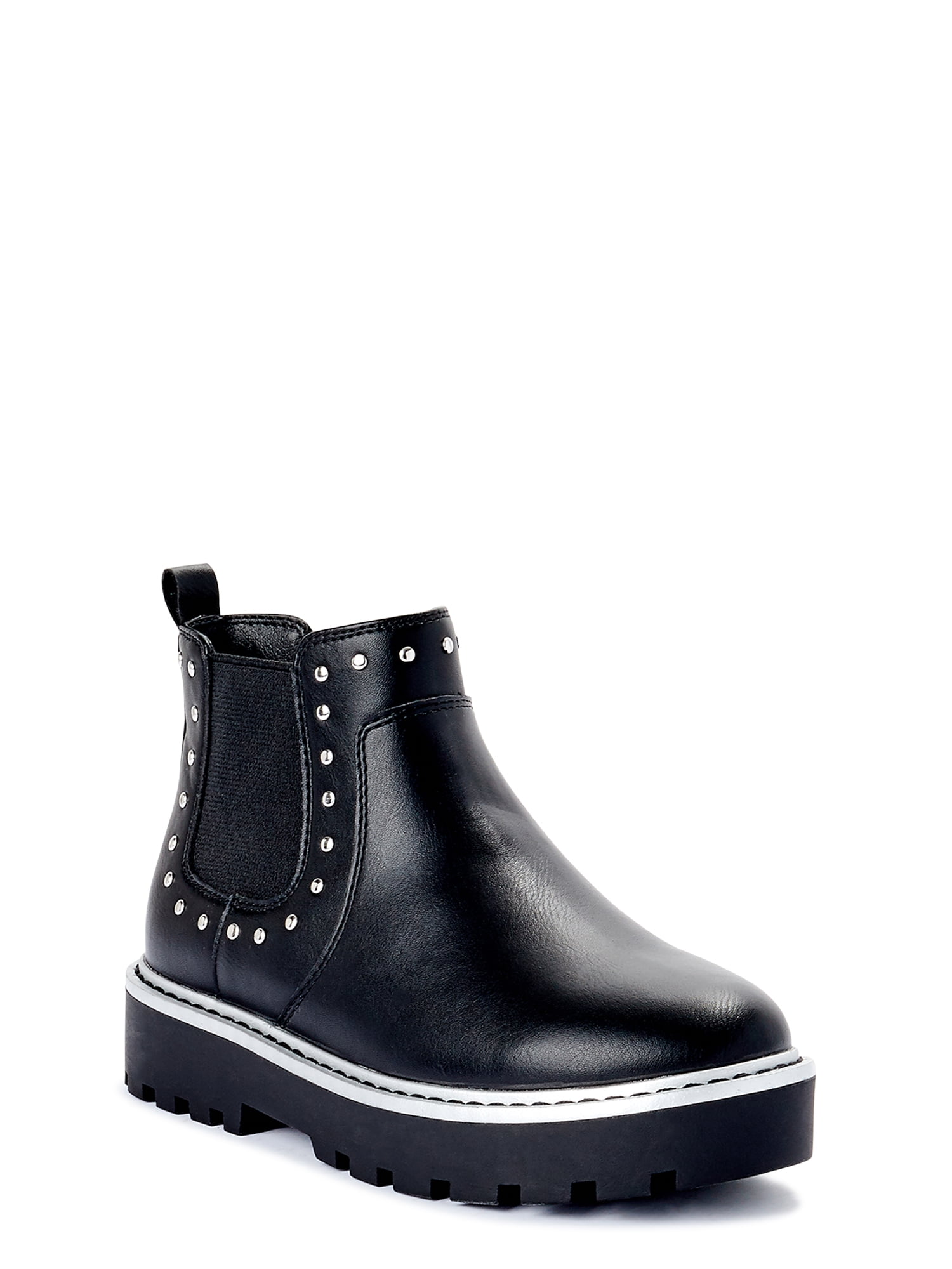 Stud trim cheap chelsea boots