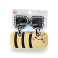 thumbnail image 1 of Wonder Nation Girls Sunglasses and Plush Bee Case Set, 2-Piece, 1 of 5